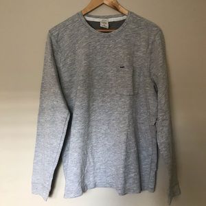 Abercrombie and Fitch grey long sleeve size: XL